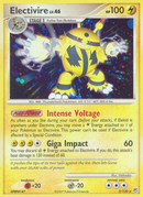 Electivire (3/130) [Diamond & Pearl: Base Set] Reverse Holofoil