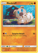 Rockruff (75/131) [Sun & Moon: Forbidden Light] Reverse Holofoil