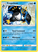 Empoleon (34/156) [Sun & Moon: Ultra Prism] Reverse Holofoil