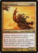 Brion Stoutarm [Lorwyn] Foil
