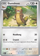 Gumshoos (177/197) [Scarlet & Violet: Obsidian Flames] Reverse Holofoil