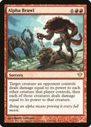Alpha Brawl [Dark Ascension] Foil