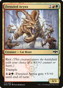 Frenzied Arynx [Ravnica Allegiance] Foil