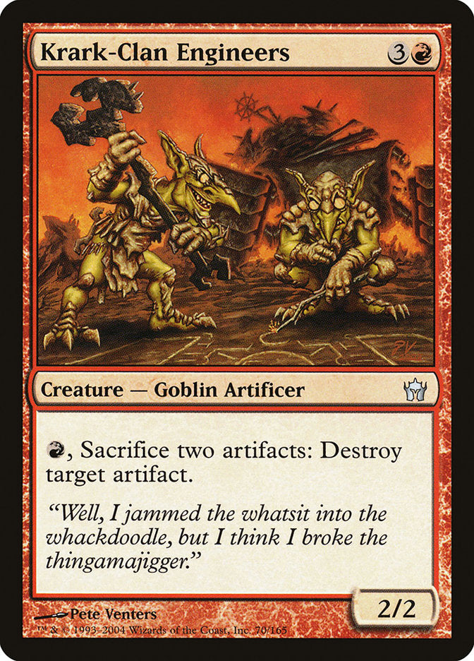 Krark-Clan Engineers [Fifth Dawn] Foil