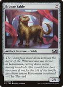 Bronze Sable [Magic 2015] Foil