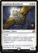 Luminous Broodmoth (Promo Pack) [Ikoria: Lair of Behemoths Promos] Foil