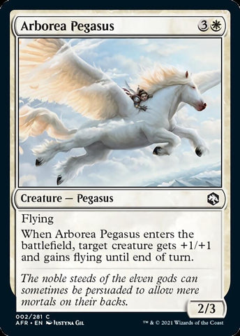 Arborea Pegasus [Dungeons & Dragons: Adventures in the Forgotten Realms] Foil