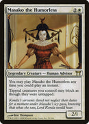 Masako the Humorless [Champions of Kamigawa] Foil