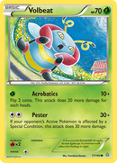 Volbeat (17/160) [XY: Primal Clash] Reverse Holofoil