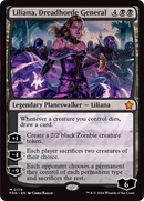 Liliana, Dreadhorde General [Foundations] Foil