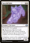Spectral Lynx [Dominaria Remastered] Foil