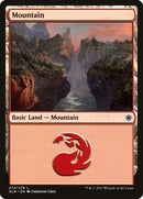 Mountain (272) [Ixalan] Foil