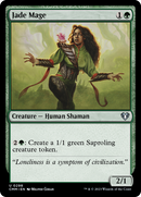 Jade Mage [Commander Masters] Foil