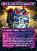 Ultra Magnus, Tactician // Ultra Magnus, Armored Carrier (Shattered Glass) [Transformers] Foil