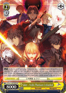 Saber - Noble Phantasm Unleashed (FZ/S17-E015PR PR) (Promo) [Fate/Zero]