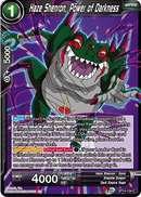 Haze Shenron, Power of Darkness (BT14-134) [Cross Spirits] Parallel Foil