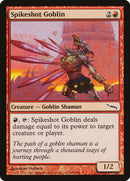 Spikeshot Goblin [Mirrodin] Foil