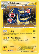 Eelektross (41/101) [Black & White: Noble Victories] Reverse Holofoil