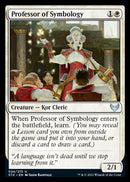 Professor of Symbology [Strixhaven: School of Mages] Foil