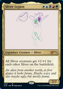 Sliver Legion (1150) [Secret Lair Drop Series] Foil