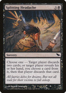 Splitting Headache [Shadowmoor] Foil
