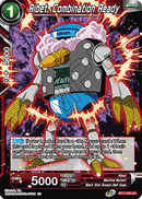 Ribet, Combination Ready (BT17-025) [Ultimate Squad] Parallel Foil