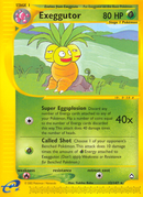 Exeggutor (12/147) [Aquapolis] Reverse Holofoil