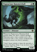 Pugnacious Hammerskull [The Lost Caverns of Ixalan] Foil