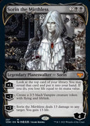 Sorin the Mirthless (Showcase Fang Frame) [Innistrad: Crimson Vow] Foil