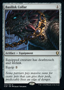 Basilisk Collar [Commander Legends: Battle for Baldur's Gate] Foil