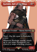 Raubahn, Bull of Ala Mhigo (Borderless) [FINAL FANTASY] Foil