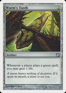Wurm's Tooth [Ninth Edition] Foil