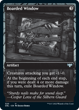 Boarded Window [Innistrad: Double Feature] Foil