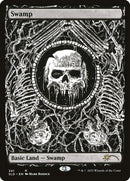 Swamp (Crushing Brutality) [Secret Lair Drop Series] Foil