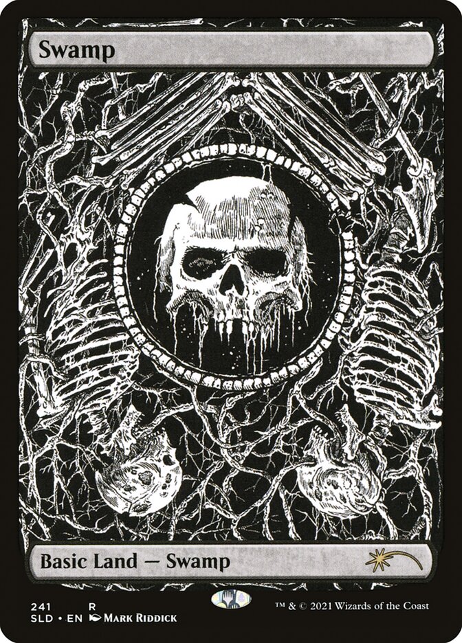 Swamp (Crushing Brutality) [Secret Lair Drop Series] Foil
