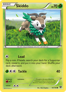 Skiddo (18/146) [XY: Base Set] Reverse Holofoil