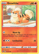 Growlithe (032/264) [Sword & Shield: Fusion Strike] Reverse Holofoil