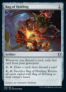 Bag of Holding [Commander Legends: Battle for Baldur's Gate] Foil