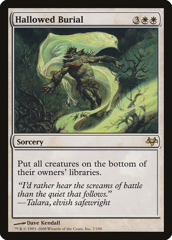 Hallowed Burial [Eventide] Foil