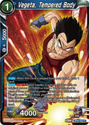 Vegeta, Tempered Body (BT21-047) [Wild Resurgence] Parallel Foil
