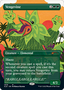 Vengevine (Borderless) [Secret Lair Drop Series] Foil