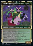 The Most Dangerous Gamer (Showcase) [Unfinity] Foil