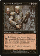 Cateran Kidnappers [Mercadian Masques] Foil