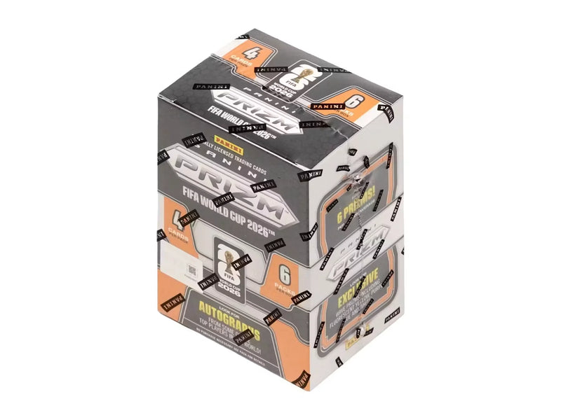 2026 Panini Prizm World Cup Soccer Hobby Blaster Box