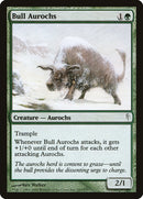 Bull Aurochs [Coldsnap] Foil