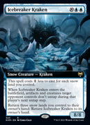 Icebreaker Kraken (Extended Art) [Kaldheim] Foil