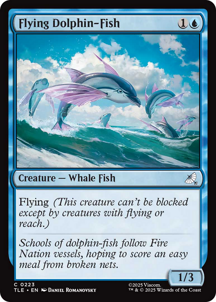 Flying Dolphin-Fish [Avatar: The Last Airbender: Eternal-Legal] Foil