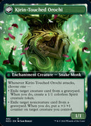 Teachings of the Kirin // Kirin-Touched Orochi (Extended Art) [Kamigawa: Neon Dynasty] Foil