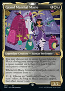 Grand Marshal Macie (Showcase) [Unfinity] Foil