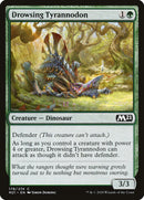 Drowsing Tyrannodon [Core Set 2021] Foil